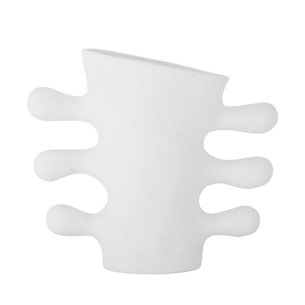 Balta māla vāze Pernilla – Bloomingville-image-2