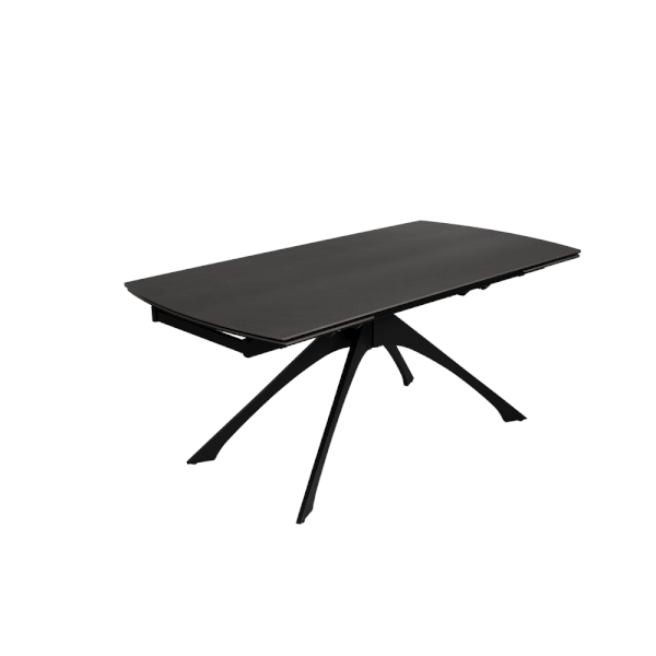 Izvelkams ēdamgalds ar papildu galda virsmu 90x180 cm Rocía – Ixia