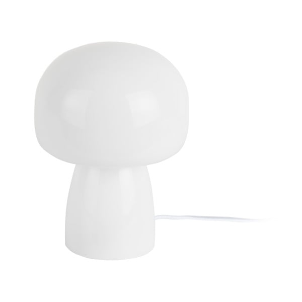 Balta galda lampa (augstums 20 cm) Fervor  – Leitmotiv