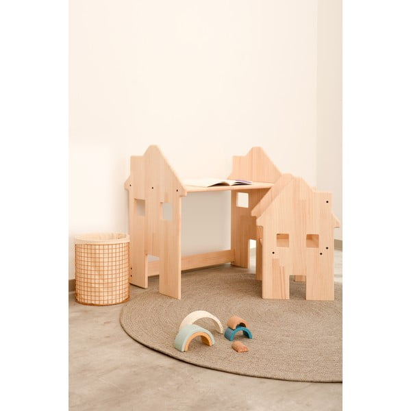 Bērnu sols no priedes koka Little Nice Things HappyHouse-image-4