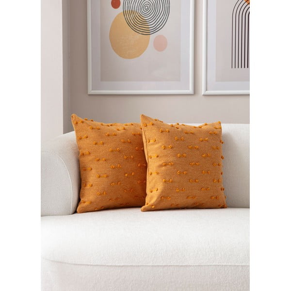 Spilvendrānas (2 gab.) 43x43 cm Tuffet – Mioli Decor-image-3