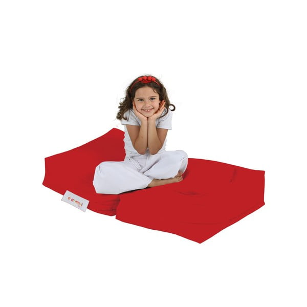 Sarkans bērnu atpūtas krēsls Nier – Floriane Garden-image-2