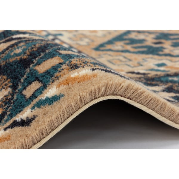 Brūns vilnas paklājs 230x340 cm Astrid – Agnella-image-1