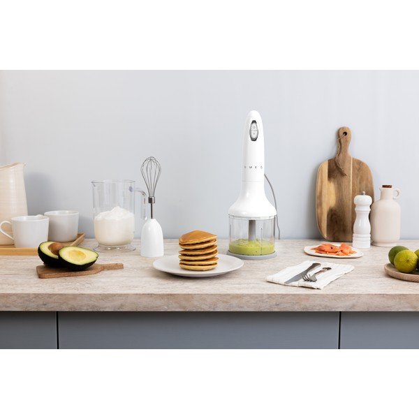 Balts rokas blenderis 50's Retro Style – SMEG-image-1