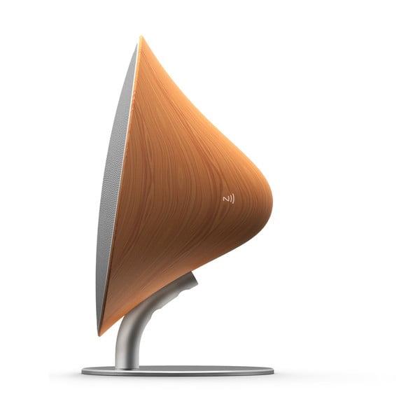 Liels brūni pelēks bluetooth skaļrunis Gingko Halo-image-4