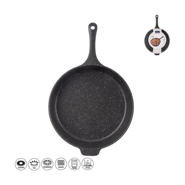 Panna ar nelīpošu pārklājumu ø 28 cm Grande – Orion-image-3