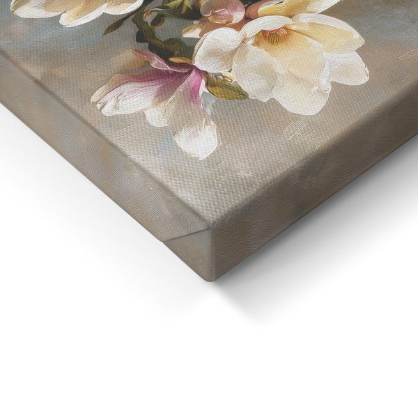 Drukāta glezna uz audekla 32x32 cm Magnolias – Styler-image-4