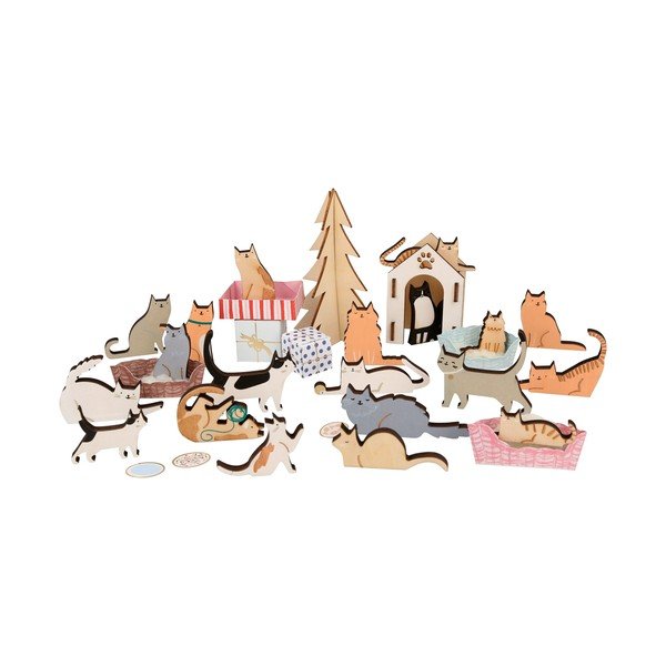 Adventes kalendārs Cats – Meri Meri-image-2