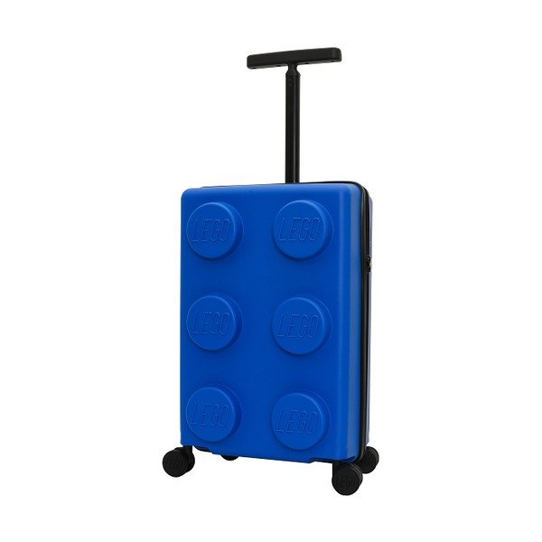 Zils bērnu ceļojumu koferis Signature - LEGO®-image-1