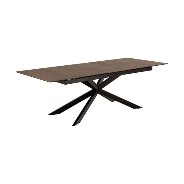 Keramikas izvelkams ēdamgalds 100x240 cm Irwine – Actona-image-4