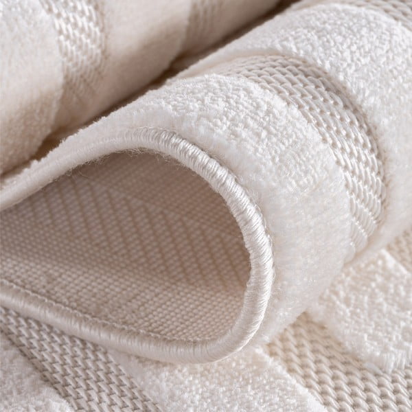 Krēmkrāsas iekštelpu un āra paklājs 120x170 cm Doha 1653 Cream – Ayyildiz Carpets-image-2