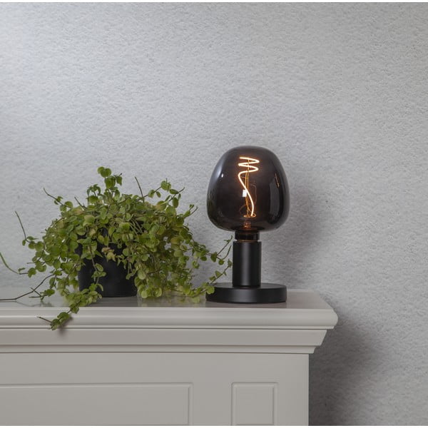 Siltas krāsas LED spuldze ar E27 spuldžu ietveri, 2 W Black Apple – Star Trading-image-3