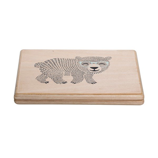 Bērnu spēļu dators ar tāfeli Bloomingville Mini School-image-2