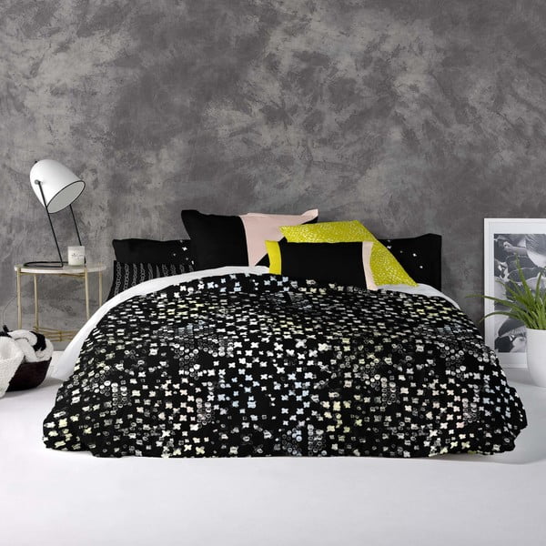 Kokvilnas segas pārvalks Blanc Starlight, 140 x 200 cm-image-1