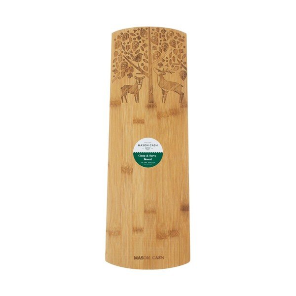 Griešanas dēlis pasniegšanai  ø 45 cm In the Forest – Mason Cash-image-3
