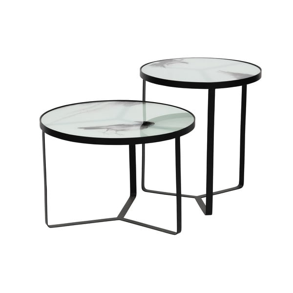 Apaļš sānu galdiņš ø 45 cm Fly – WOOOD-image-3