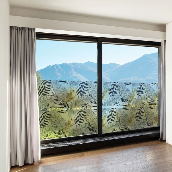 Loga uzlīme 200x40 cm Classy Palm Leaves – Ambiance-image-1