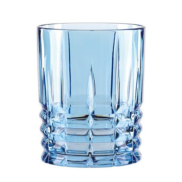 Zila kristāla glāze viskijam Nachtmann Highland Aqua, 345 ml-image-2