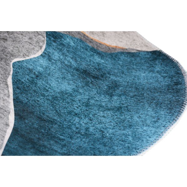 Mazgājams paklājs 60x100 cm Oval – Vitaus-image-2