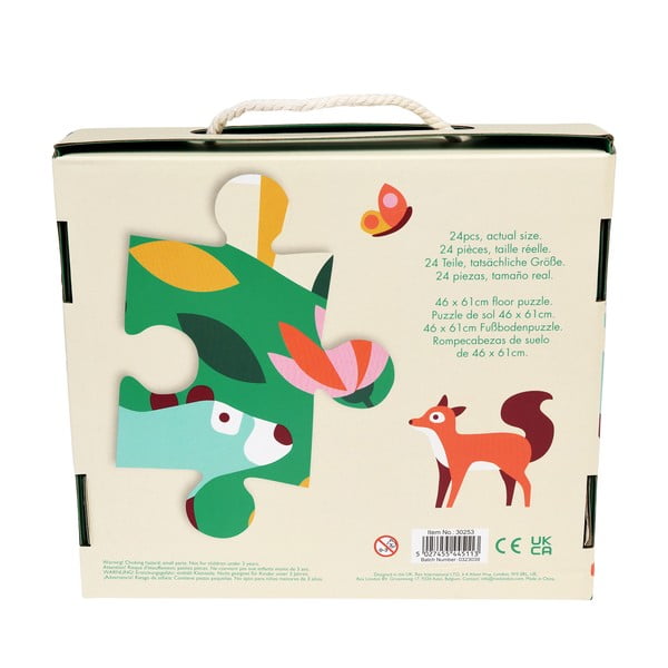 Puzle (gabalu skaits 24) Woodland – Rex London-image-4