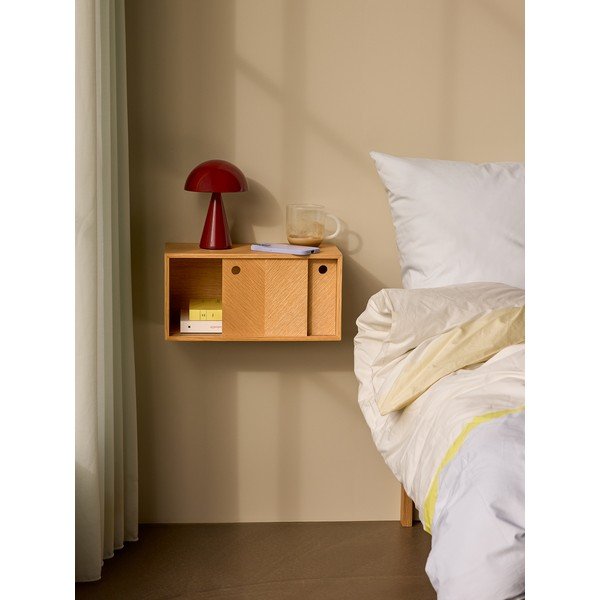 Ozolkoka sienas plaukts Hübsch Herringbone-image-4