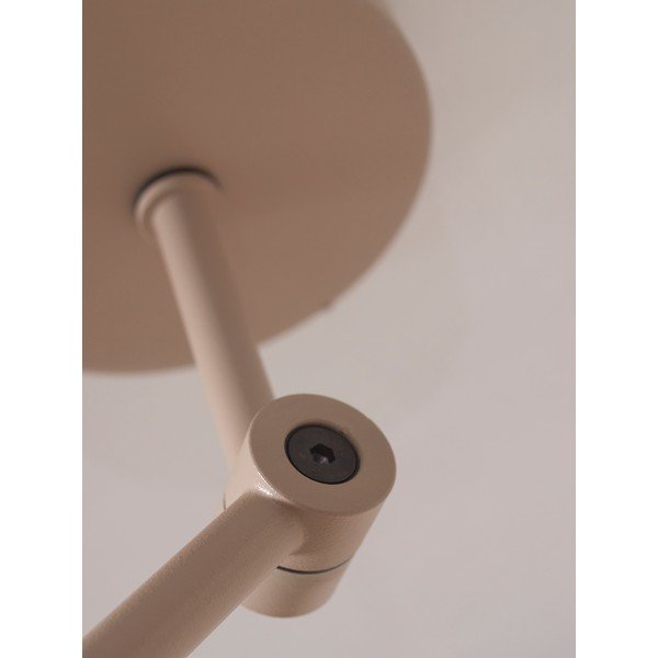 Bēša griestu lampa ar metāla abažūru ø 6 cm Montreux – it's about RoMi-image-4