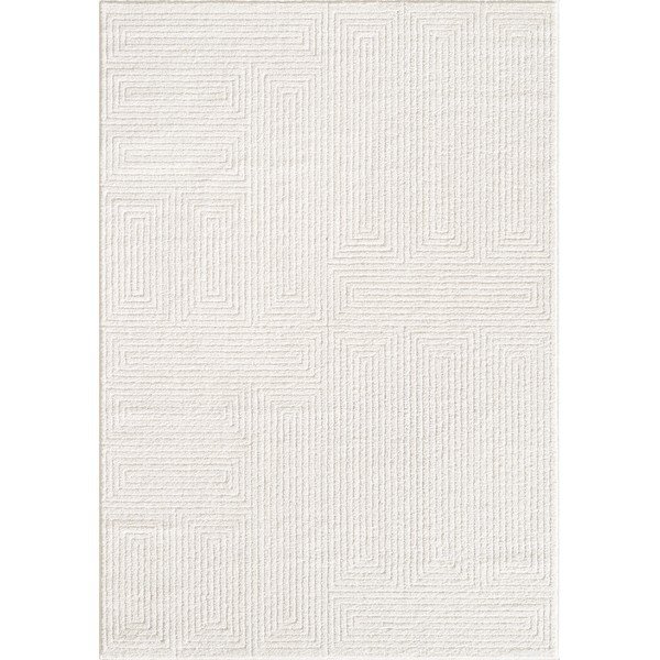 Krēmkrāsas paklājs 200x290 cm Labyrinth – ESTE