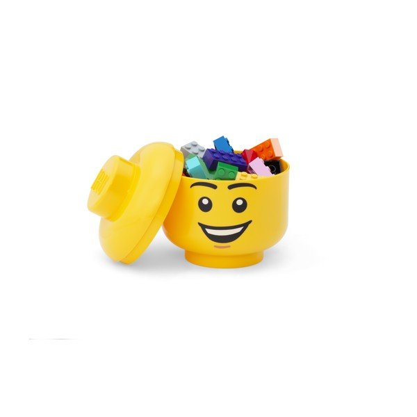 Plastmasas uzglabāšanas kaste bērniem Head – LEGO®-image-2