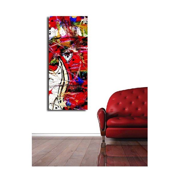 Glezna uz audekla Kaislība, 30 x 70 cm-image-2