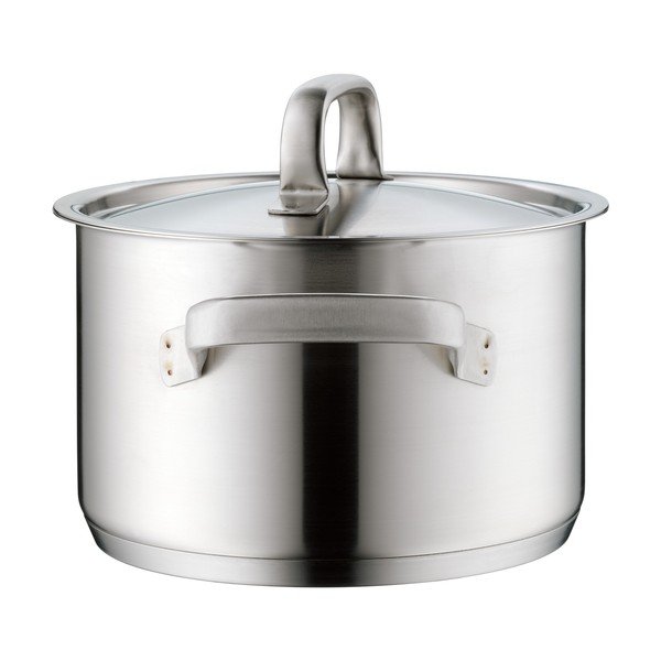 Nerūsējošā tērauda katls ar vāku WMF Cromargan® Gourmet Plus, ⌀ 20 cm-image-2