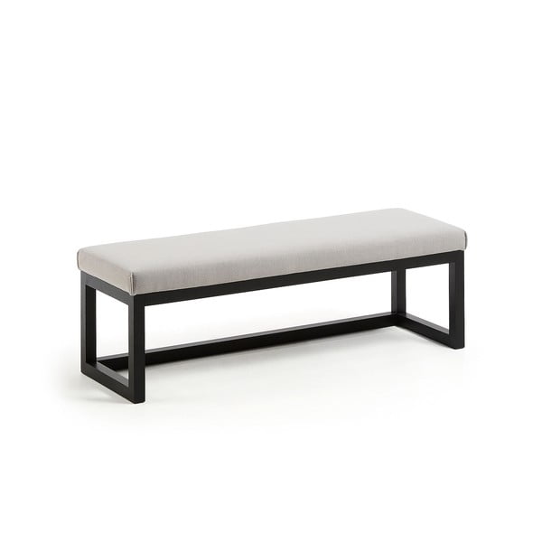 Melns/pelēkbēšs sols Loya – Kave Home-image-2