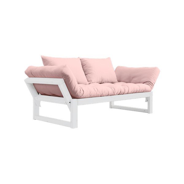 Mainīgs dīvāns Karup Edge White/Pink Peonie-image-3