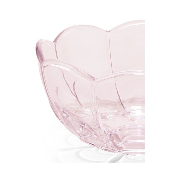 Gaiši rozā stikla bļodas (2 gab.) ø 13 cm Lily – Holmegaard-image-4