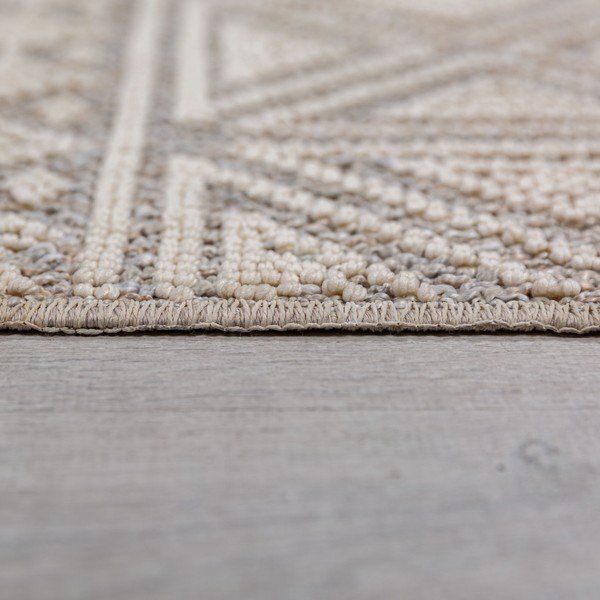 Pelēks/bēšs mazgājams paklājs 194x290 cm Lucia – Flair Rugs-image-2