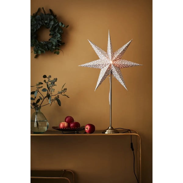 Balts Ziemassvētku gaismas dekors Baroque – Markslöjd-image-1