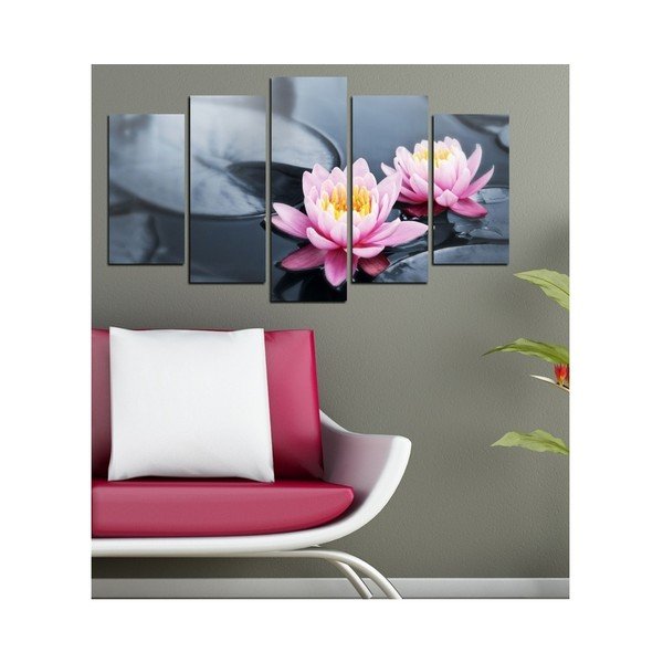 Daudzdaļīga glezna Insigne Denlo, 102 x 60 cm-image-1