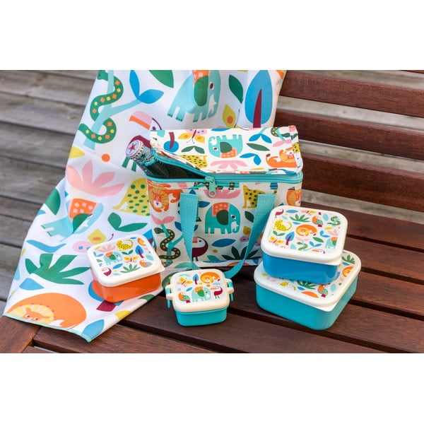Pārnēsājams pārtikas maisiņš Rex London Wild Wonders -image-1