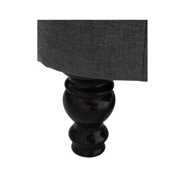 Melns krēsls Max Winzer Mareille Black-image-2