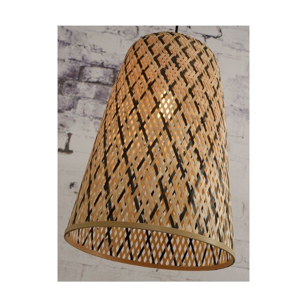 Bambusa griestu lampa Good&Mojo Kalimantan, ⌀ 34 cm-image-3