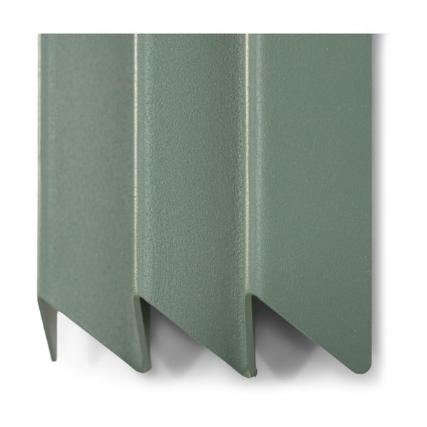 Dūmakaini zaļš metāla sienas pakaramais 13 cm Sensu – Spinder Design-image-4