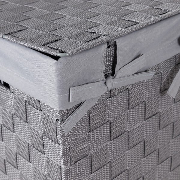 Tekstila veļas grozs 45 l Stan – Compactor-image-1