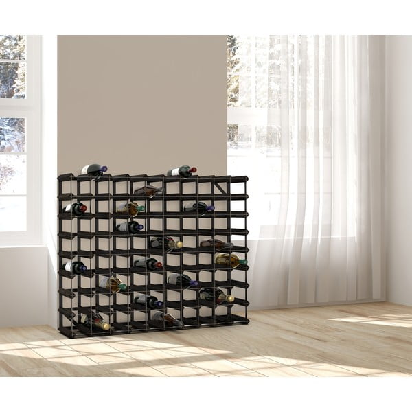 No oškoka izgatavots vīna statīvs 90 pudelēm – RTA-image-3