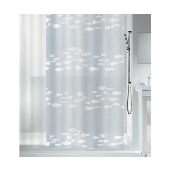 Dušas aizkars 180x200 cm Sardai – Spirella