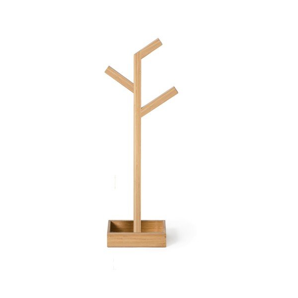 Bambusa dvieļu turētājs Wireworks Branch Bamboo-image-1