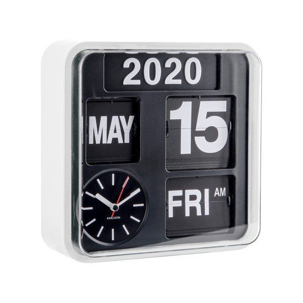 Sienas pulkstenis Mini Flip – Karlsson-image-3