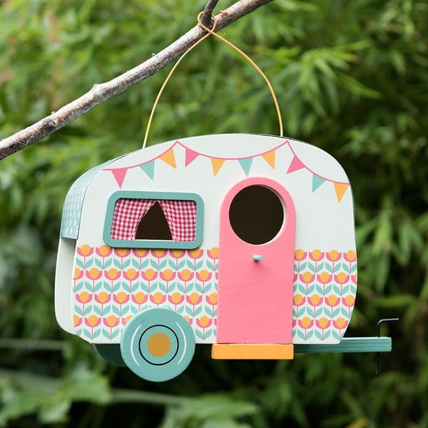 Koka putnu būda treilera formā Rex London Frank-image-1