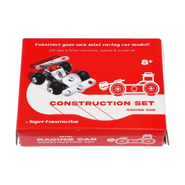 Metāla saliekamā rotaļlieta Racing Car – Rex London-image-4