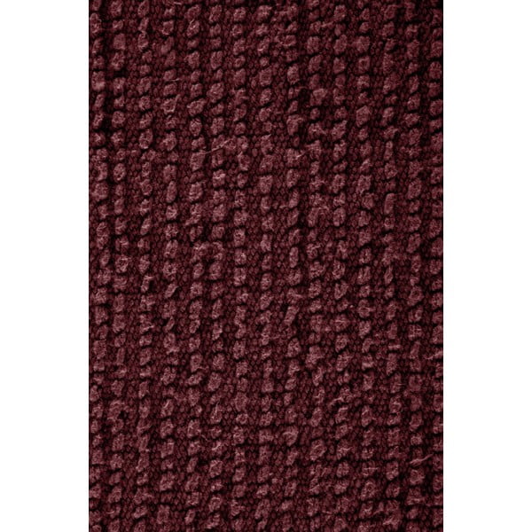 Bordo sarkans vannas istabas paklājs 50x45 cm Riva – Tiseco Home Studio-image-2