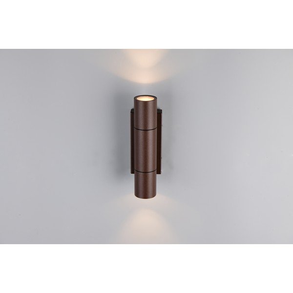 Sienas āra gaismeklis (augstums 23 cm) Yamuna – Trio-image-2