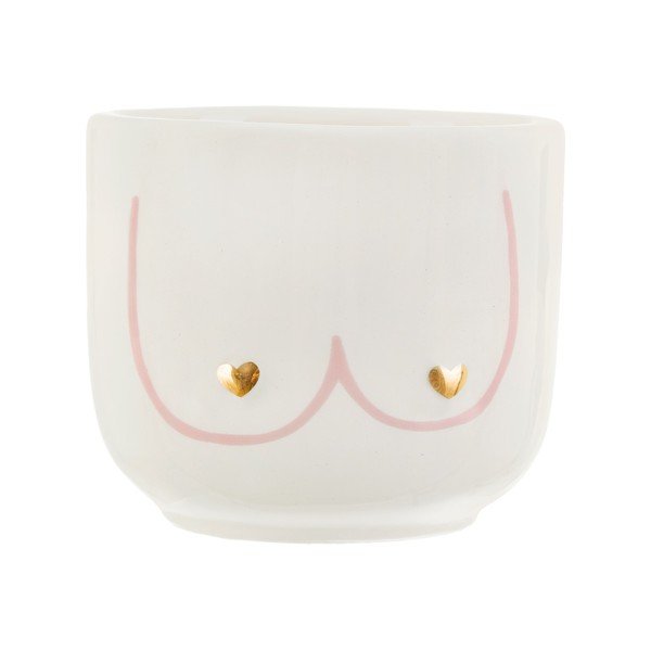 Keramikas puķu poda apvalks ø 8 cm Girl Power – Sass & Belle